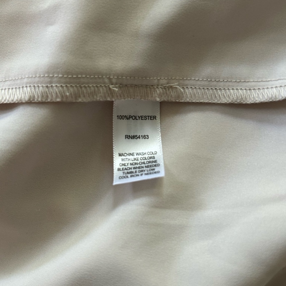Marc New York Cream Tiered Maxi Skirt - Picture 5 of 5